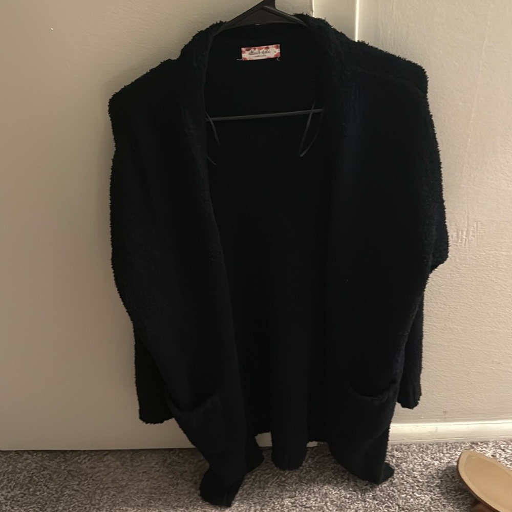 Fuzzy Cardigan